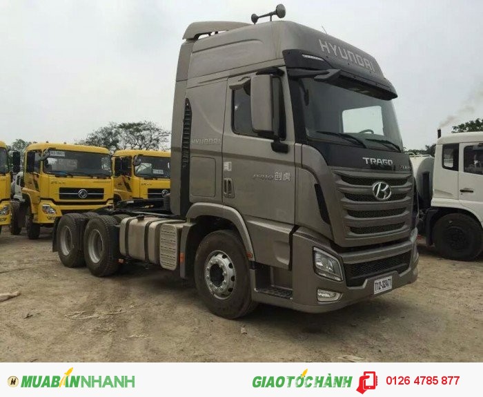 Bán đầu kéo hyundai xcient trago 19t mới giá cạnh tranh.