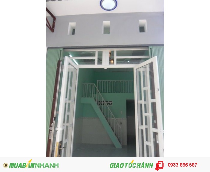 Bán Nhà Hẻm Nhựa 6m Dt(4x18)M,Giá 2.15 Tỷ Đường Miếu Gò Xoài