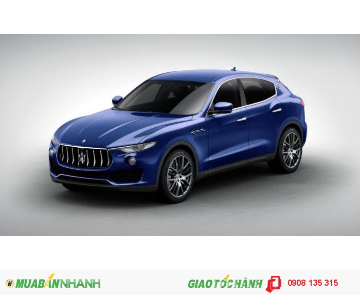 Giá xe Maserati Levante 2016, bán xe Levante, SUV 5 chỗ chính hãng tại Maserati Vietnam,Lê Duẩn, TPHCM.