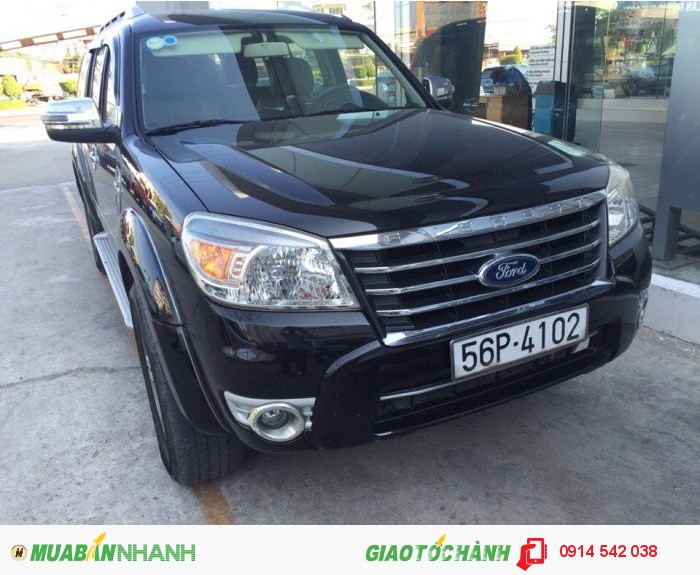 Bán Ford Everest 4x2 số tự động sx 2010 bstp