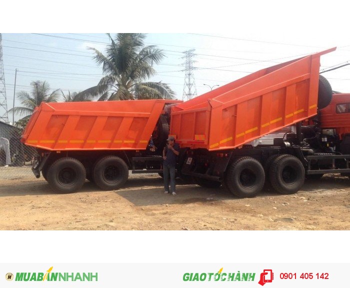 Xe Tải Ben Kamaz 65115 -15 tấn Trả góp Lãi Suất thấp Giao Xe Toàn Quốc