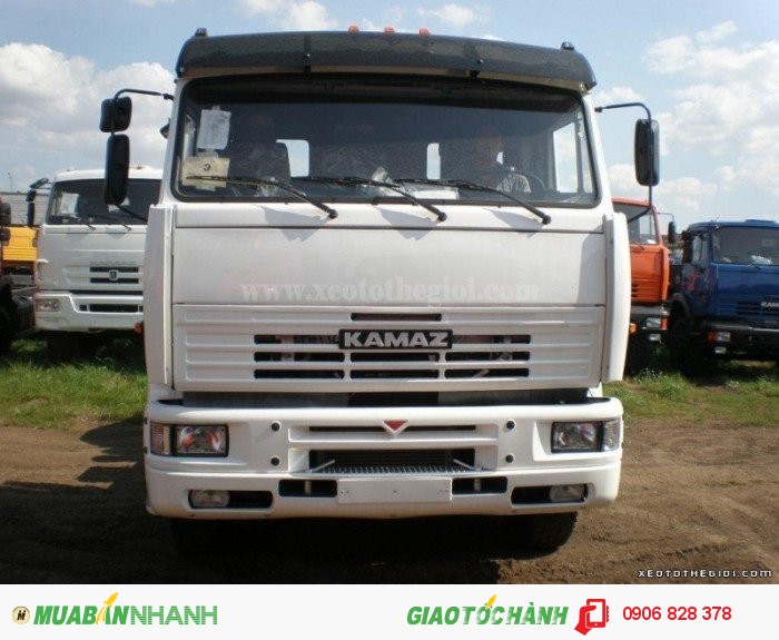 Xe Đầu Kéo Kamaz, Ben Kamaz, Xe Tải Kamaz 3 Chân, 4 Chân, 14 Tấn,19tấn