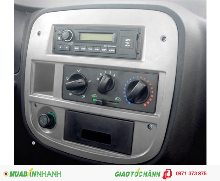 Xe tải veam VT340 thùng kín
