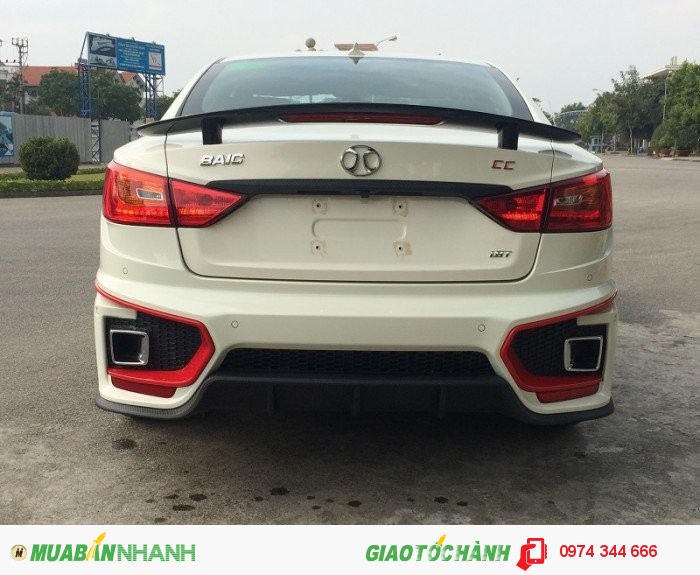 Baic CC 1.8 Turbo kiểu dáng Sport