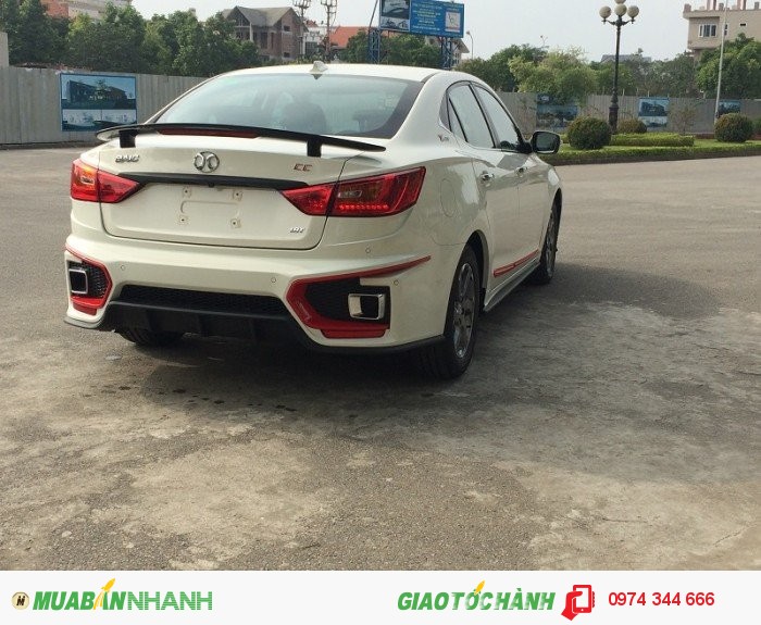 Baic CC 1.8 Turbo kiểu dáng Sport