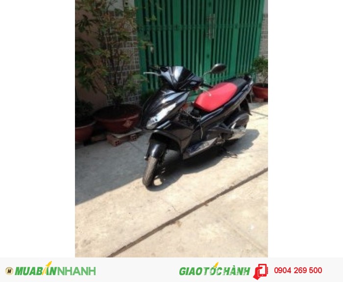 Air Blade 125 màu đen.bstp