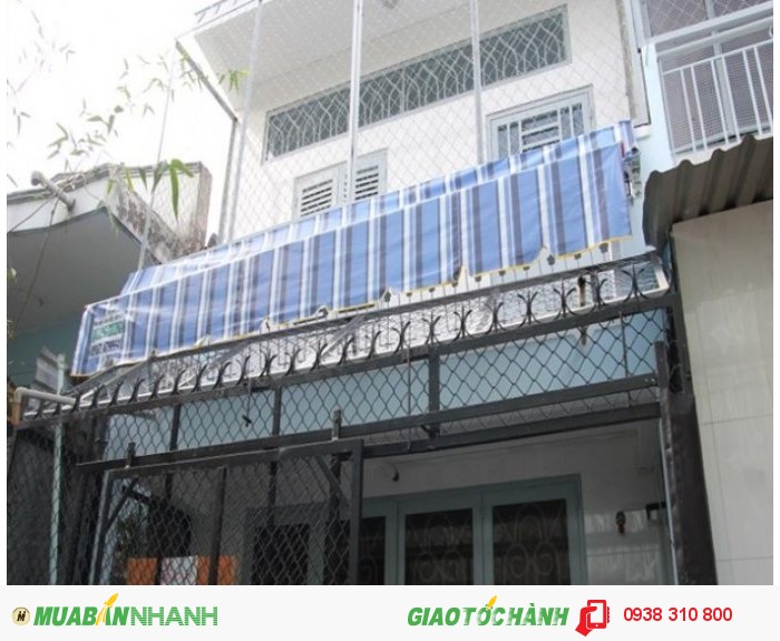 Bán nhà Nguyễn Đình Chiểu, P.2, Q.3, Dt 3.7x12m, hướng Đông Bắc, giá 3.15 tỷ/TL