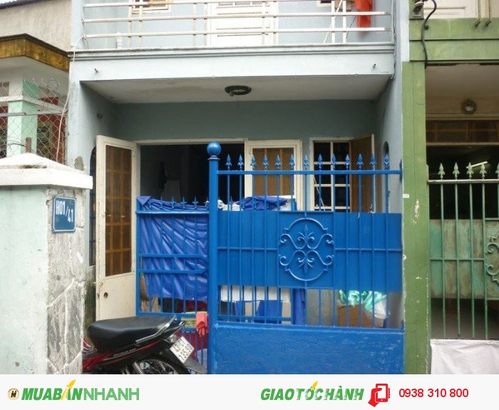 Bán nhà Hòa Hưng, P.13, Q.10, Dt 2.6x13m, hướng Đông, giá 1.6 tỷ/TL