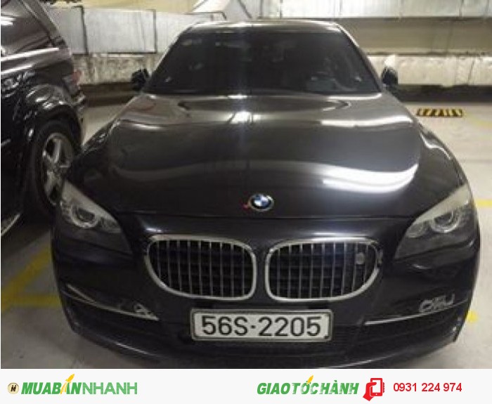 BMW 750 LI đời 2k09