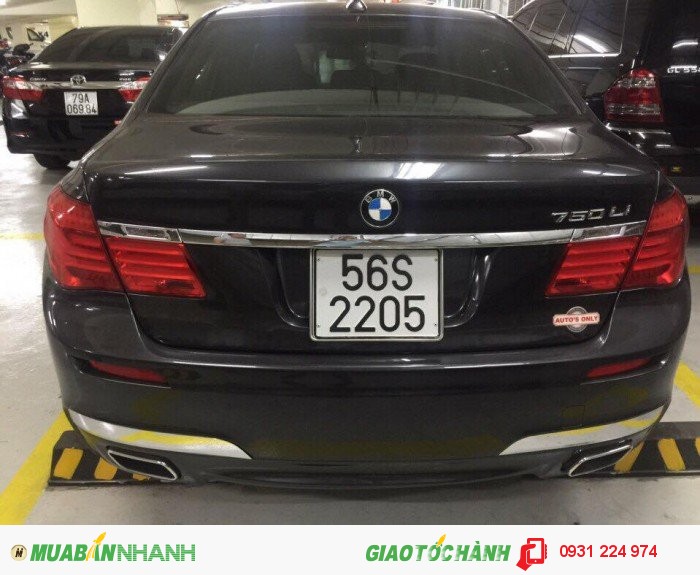 BMW 750 LI đời 2k09