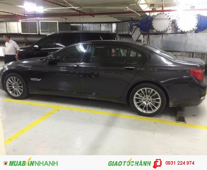 BMW 750 LI đời 2k09