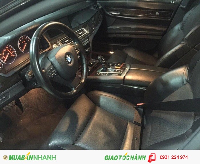 BMW 750 LI đời 2k09