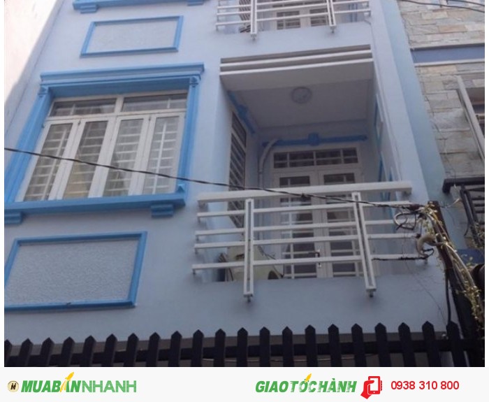 Bán nhà 2Lầu Dương Bá Trạc, P.1, Q.8, Dt 3x9m, hướng Đông Nam, giá 1.73 tỷ/TL