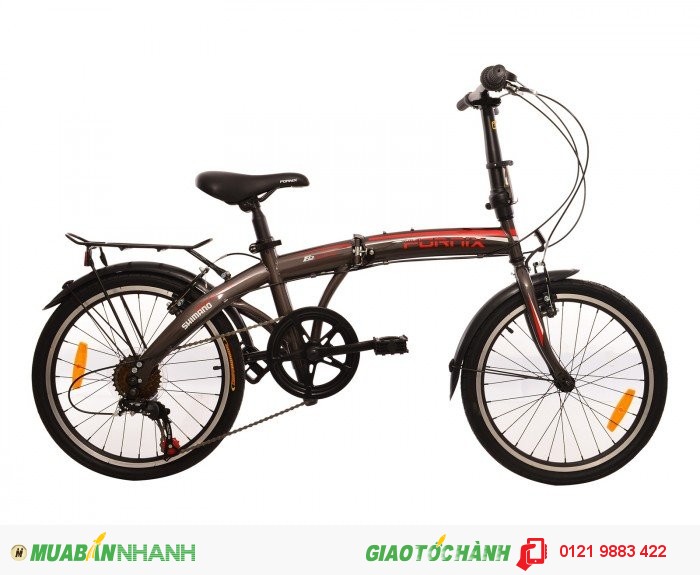 Xe đạp gấp Fornix ESE