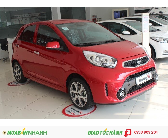 Xe Kia Morning si 2016 giá tốt tháng 04, hỗ trợ trả góp 75% nhanh giao xe.