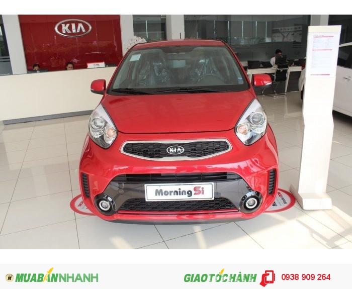 Xe Kia Morning si 2016 giá tốt tháng 04, hỗ trợ trả góp 75% nhanh giao xe.