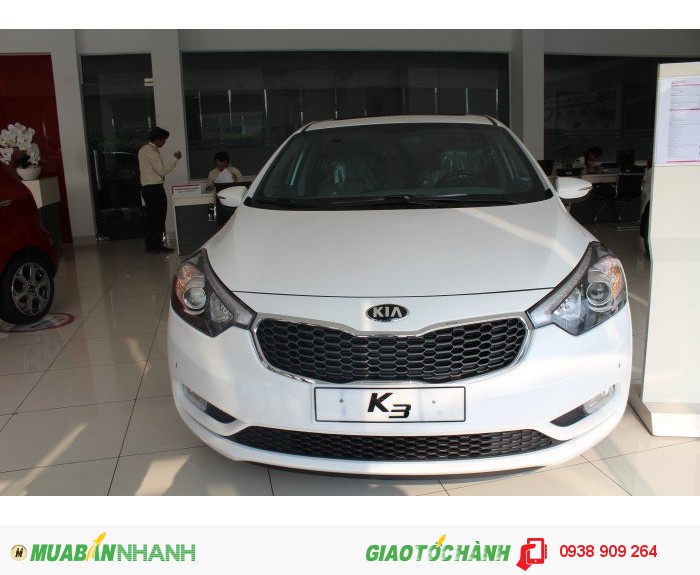 Xe kia K3 2016 khuyến mãi khủng dịp lễ 30.04 tại Kia Tiền Giang.