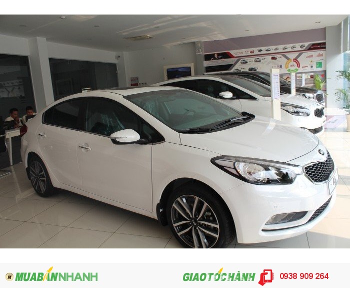 Xe kia K3 2016 khuyến mãi khủng dịp lễ 30.04 tại Kia Tiền Giang.