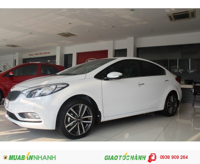 Xe kia K3 2016 khuyến mãi khủng dịp lễ 30.04 tại Kia Tiền Giang.