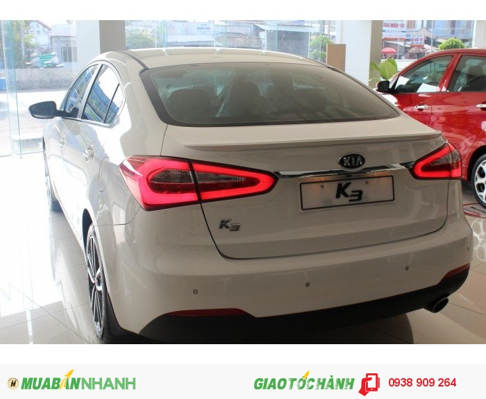 Xe kia K3 2016 khuyến mãi khủng dịp lễ 30.04 tại Kia Tiền Giang.
