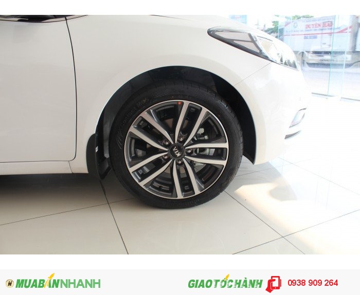 Xe kia K3 2016 khuyến mãi khủng dịp lễ 30.04 tại Kia Tiền Giang.