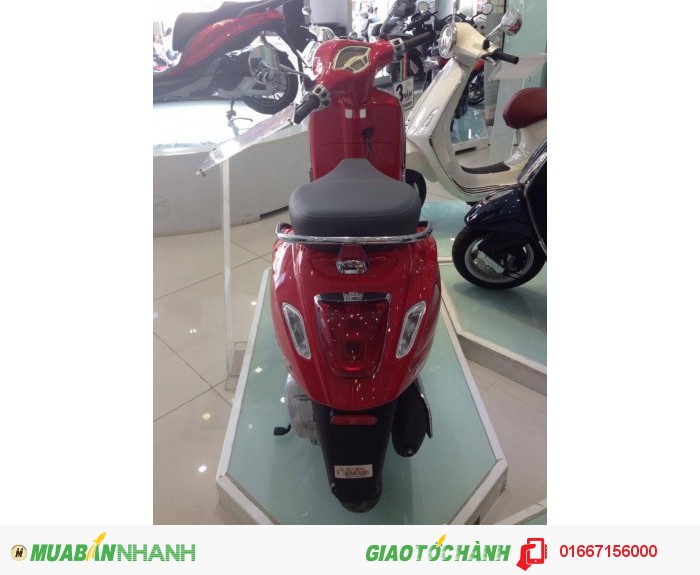 Bán xe Vespa Primavera 125 3v i.e. (Màu đỏ)