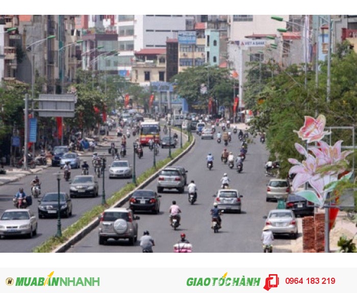 Phát mại 188m2 đất mặt đường Nguyễn Văn Cừ, Long Biên giá 95tr/m2