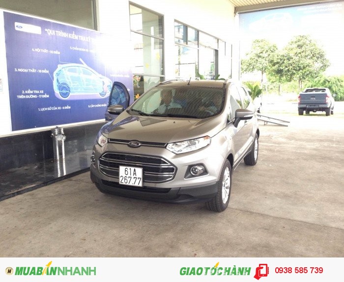 FORD ECOSPORT TITANIUM khuyến mãi lên tới 60 triệu đồng