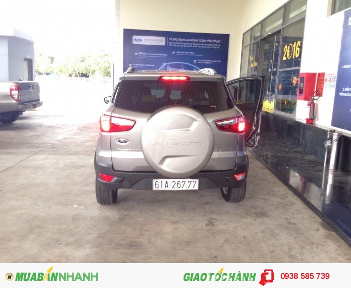 FORD ECOSPORT TITANIUM khuyến mãi lên tới 60 triệu đồng