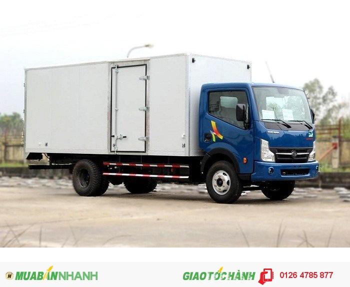 Bán xe tải veam 5 tấn vt498, xe tải veam 4.99tấn vt498 với giá đặc biệt.