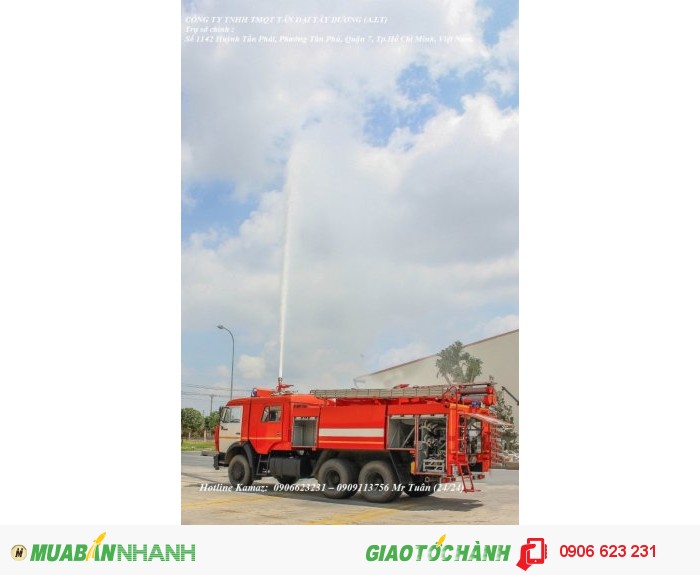 Xe cứu hỏa Kamaz, Bán xe cứu hỏa Kamaz, Xe chữa cháy Kamaz
