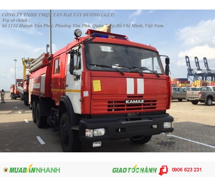 Xe cứu hỏa Kamaz, Bán xe cứu hỏa Kamaz, Xe chữa cháy Kamaz