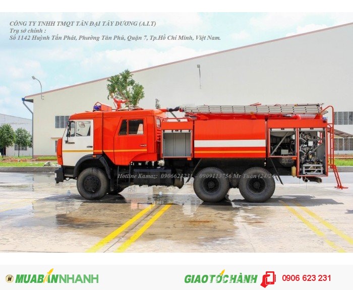 Xe cứu hỏa Kamaz, Bán xe cứu hỏa Kamaz, Xe chữa cháy Kamaz