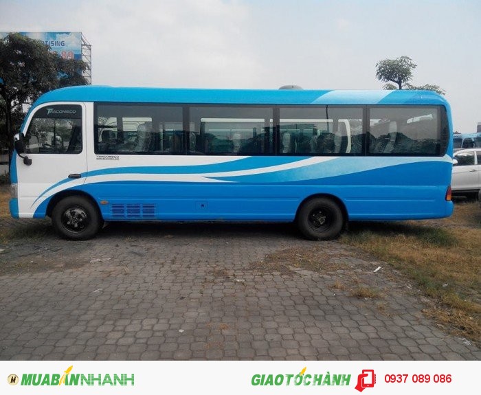Xe khách 29 chỗ cao cấp, chất lượng