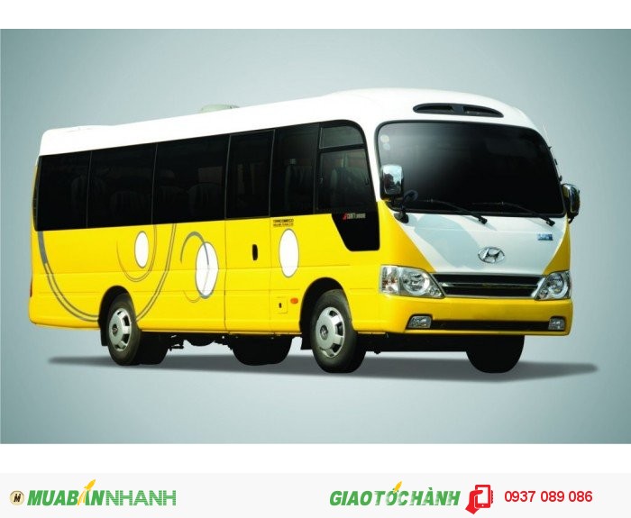 Xe khách 29 chỗ cao cấp, chất lượng