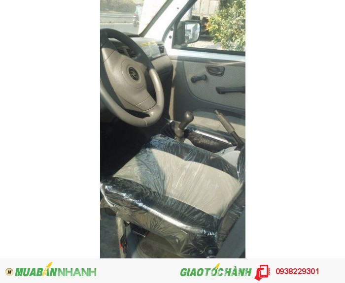 Giá xe tải Dongben 870kg trả góp chỉ với 20 triệu