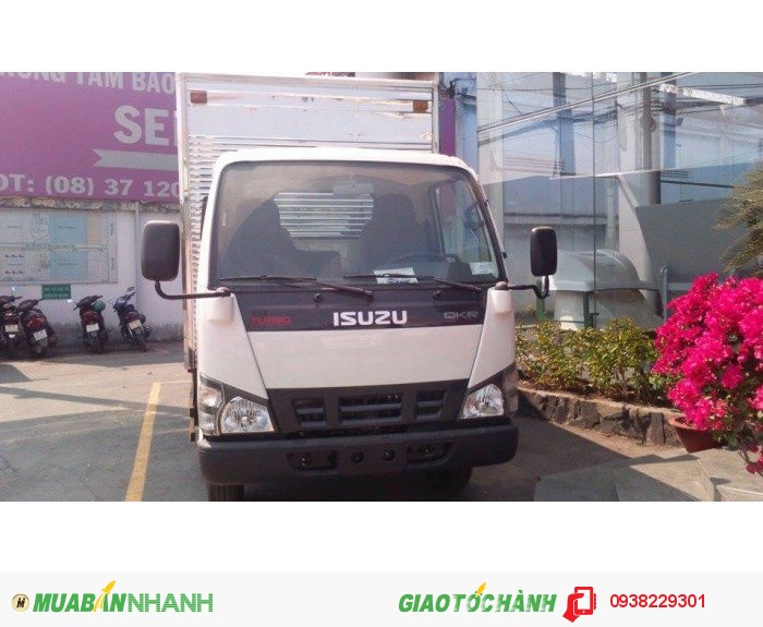 Giá xe tải Isuzu 1,4 tấn trả góp chỉ với 80 triệu