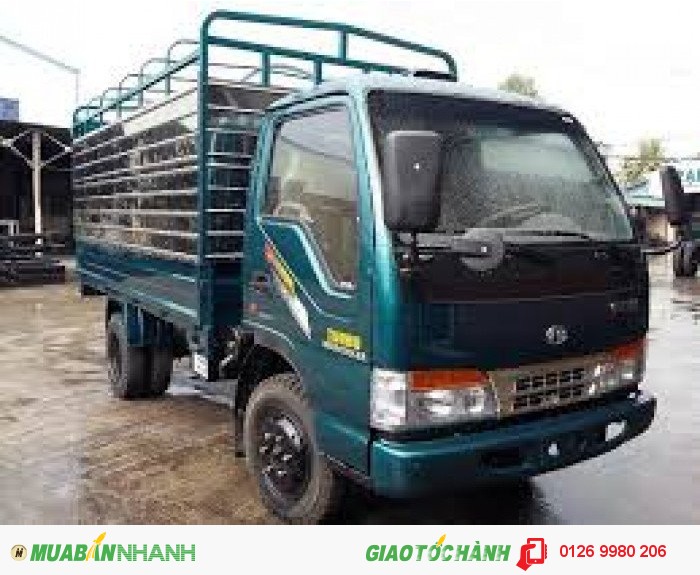 Xe chiến thắng 1,5 tấn ,mua xe trả góp ,giá rẻ