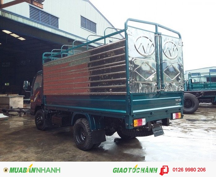 Xe chiến thắng 1,5 tấn ,mua xe trả góp ,giá rẻ