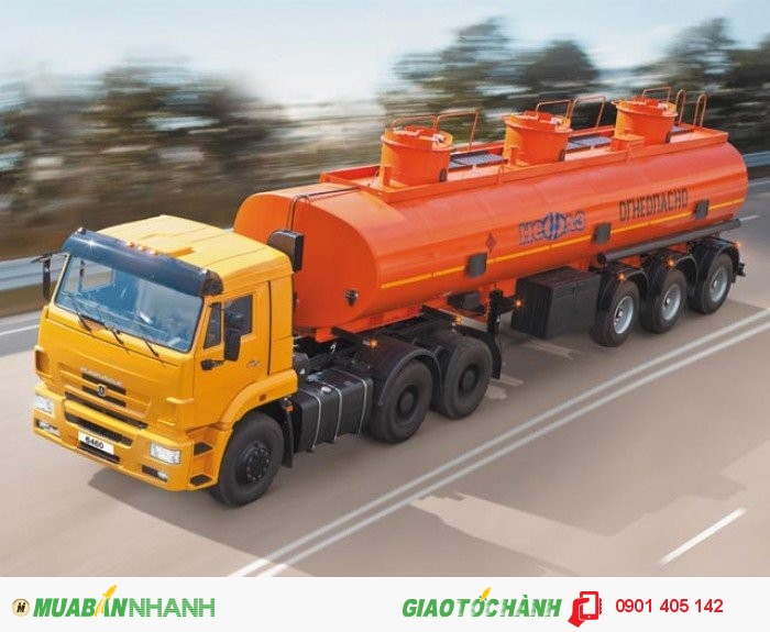 Đầu Kéo Kamaz 6460 (6x4) 2 Cầu Tổng đại lý nhập khẩu và phân phối Xe tải