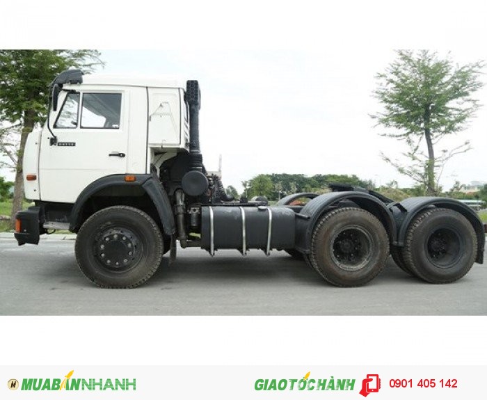 Lô Đầu kéo kamaz 6460 (6x4) 2 cầu. Giá rẻ nhất. Hỗ trợ trả góp Giao Xe Toàn Quốc