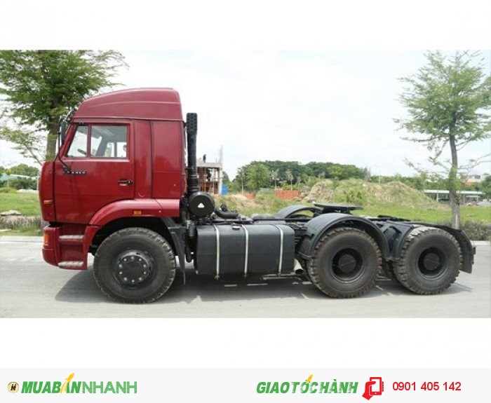 Lô Đầu kéo kamaz 6460 (6x4) 2 cầu. Giá rẻ nhất. Hỗ trợ trả góp Giao Xe Toàn Quốc