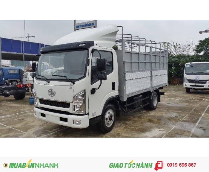 Xe tải faw 6t2 thùng mui bạt