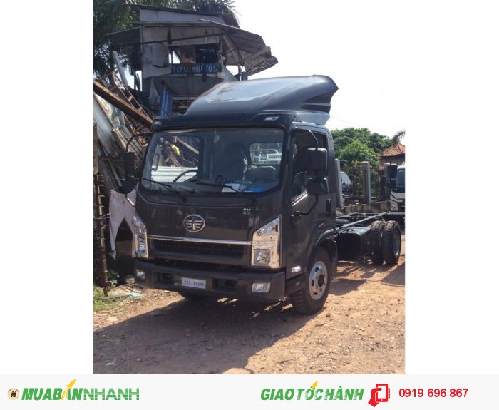 Xe tải faw 6t2 thùng mui bạt
