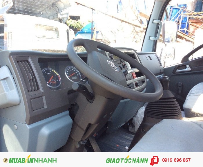 Xe tải faw 6t2 thùng mui bạt