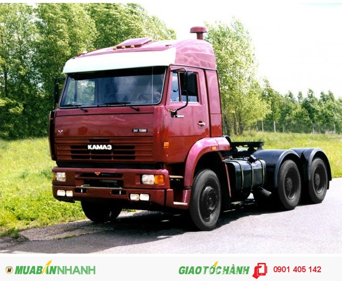 Tổng Đại Lý Xe Tải, Ben, Đầu Kéo Kamaz Nhập Khẩu Từ Nga