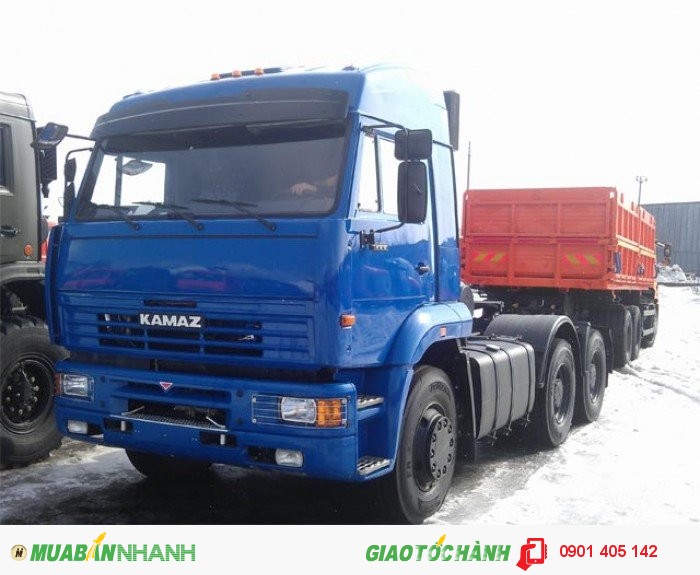 Tổng Đại Lý Xe Tải, Ben, Đầu Kéo Kamaz Nhập Khẩu Từ Nga