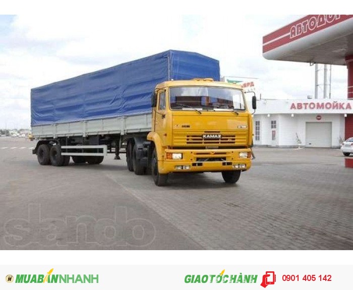 Tổng Đại Lý Xe Tải, Ben, Đầu Kéo Kamaz Nhập Khẩu Từ Nga