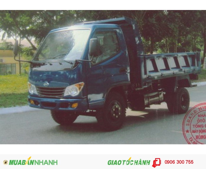 Xe Ben Veam VB150,1,5 tấn