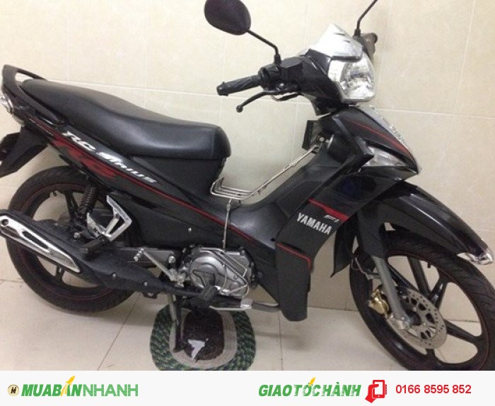 Sirius RC FI màu đen hiệu yamaha bs78 2015